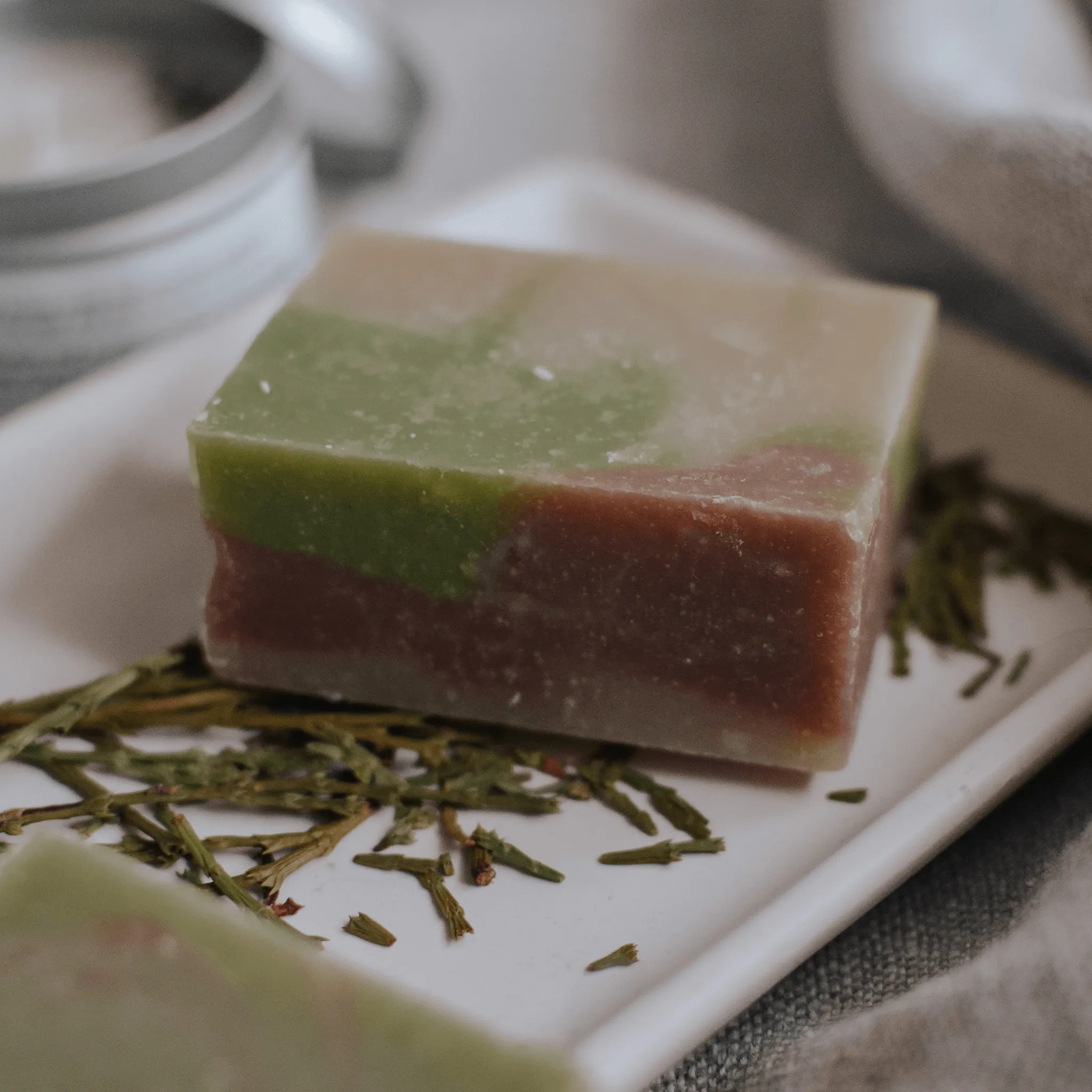 Cedar Balsam Handmade Soap