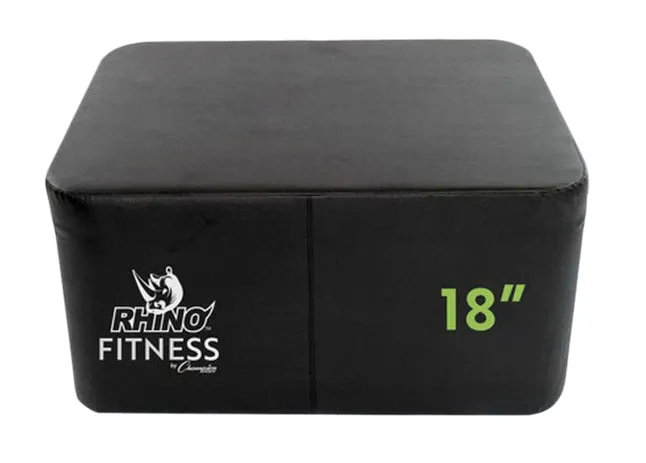 Champion Sports Foam Plyo Box