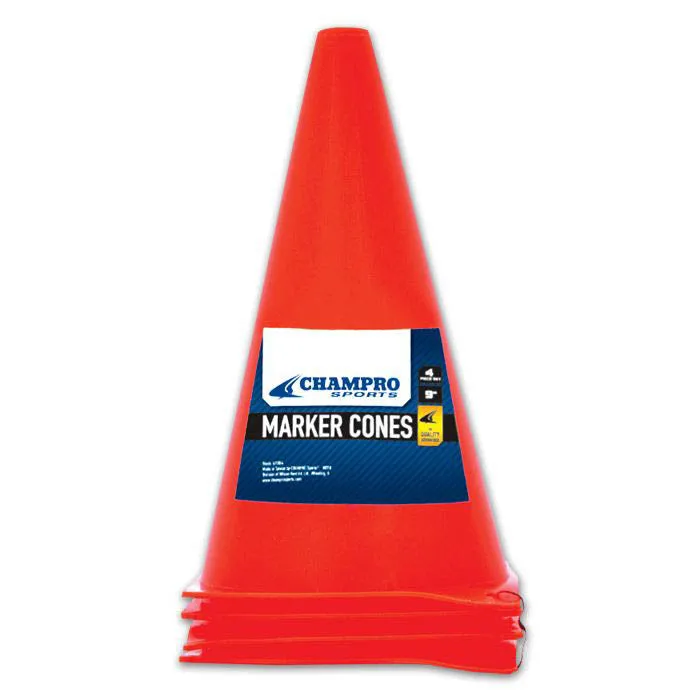 Champro Sports Training Cones (Set of 4): A130