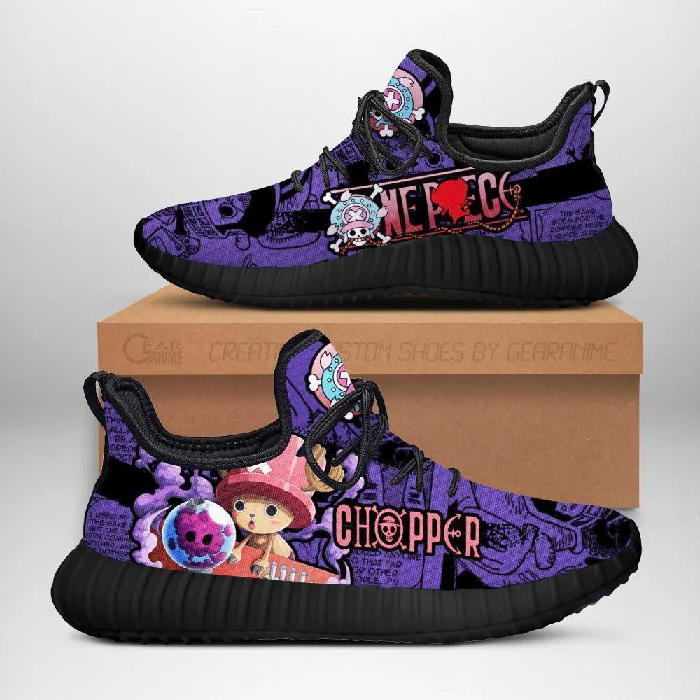 Chopper Reze Shoes OP Anime Shoes Fan Gift Idea TT04