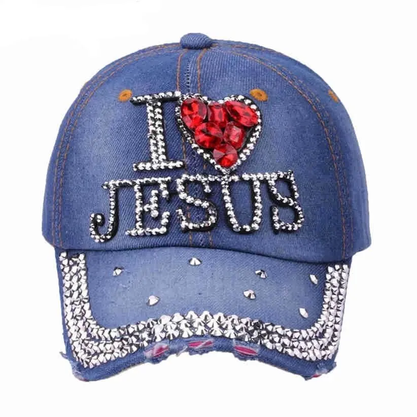 Christian Cap<br> I Love Jesus