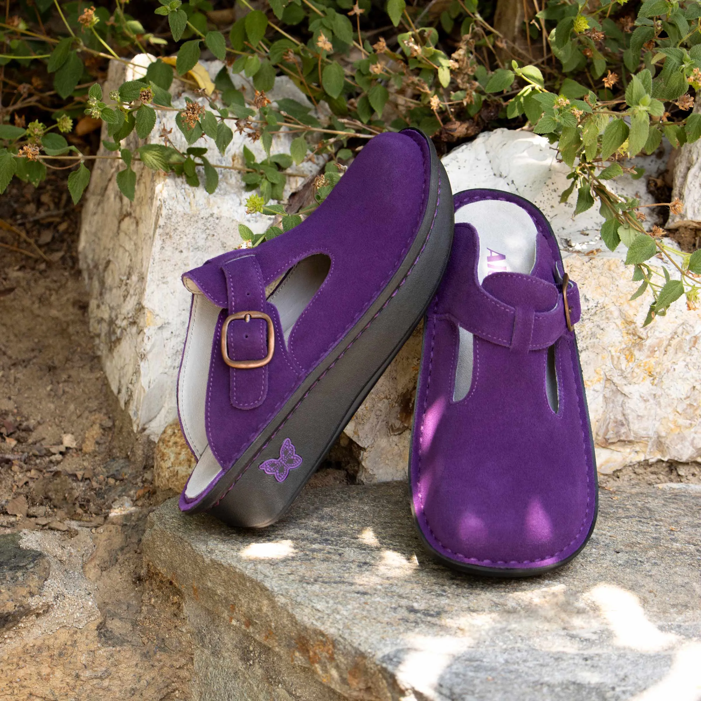 Classic Deep Amethyst Shoe