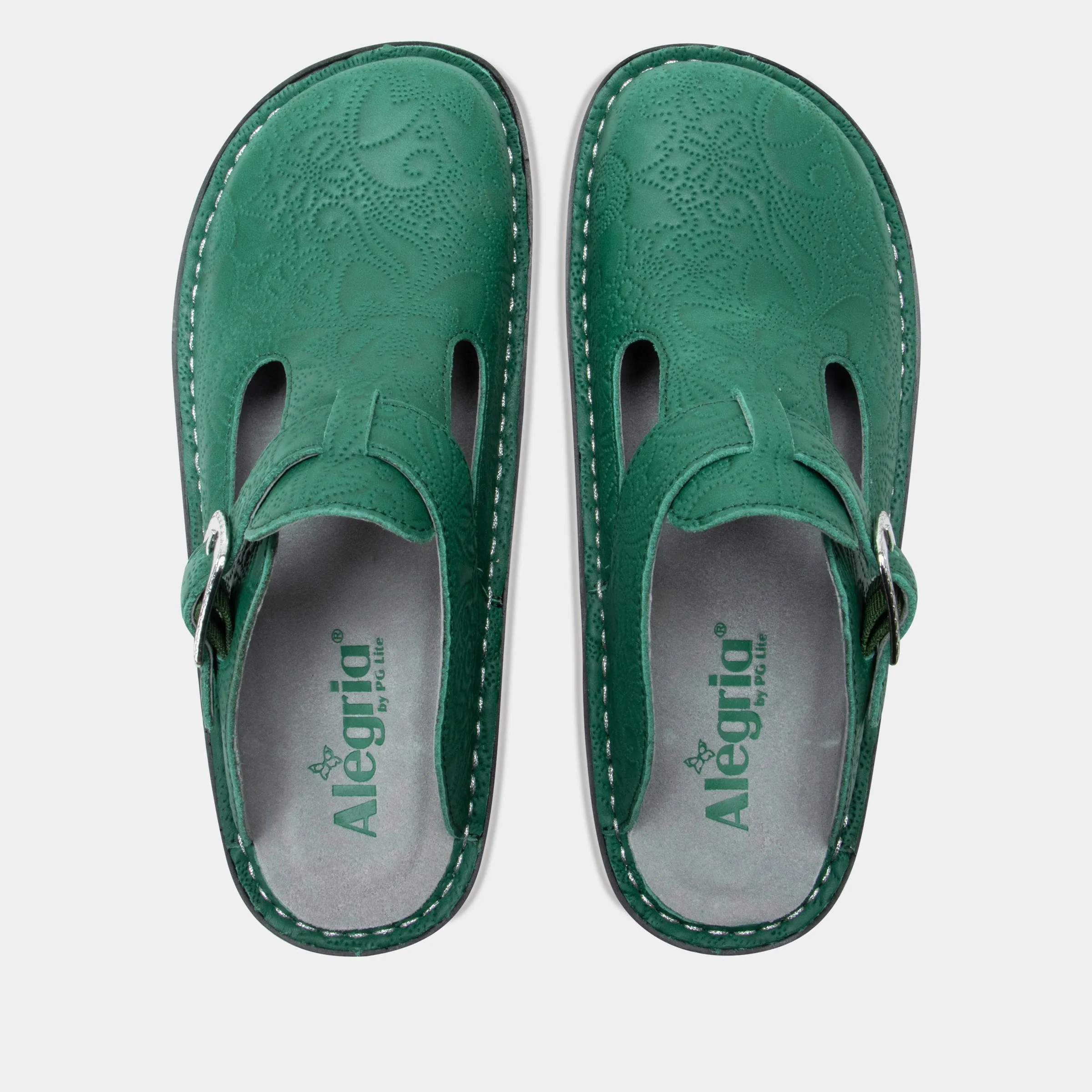 Classic La Dee Dottie Emerald Shoe