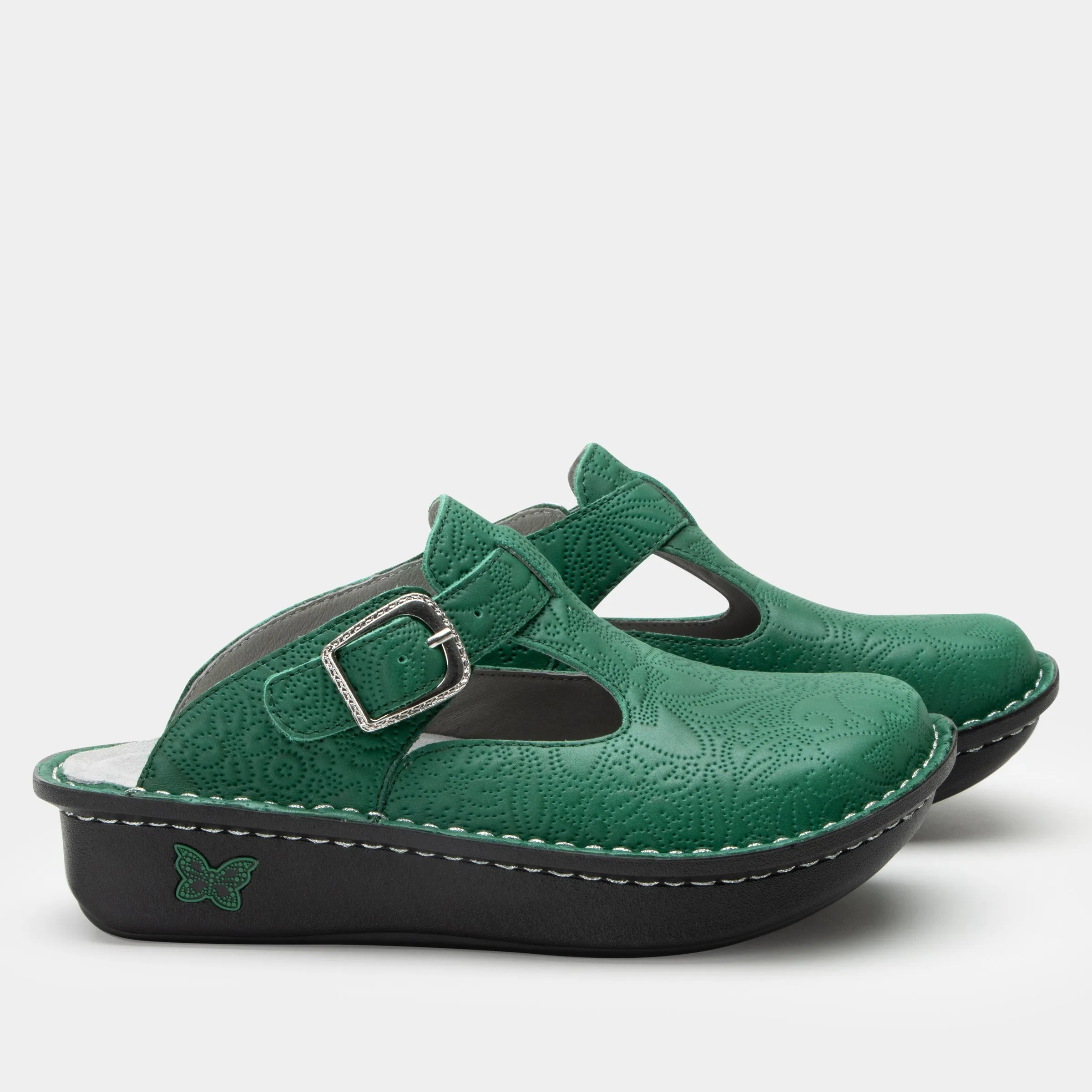 Classic La Dee Dottie Emerald Shoe