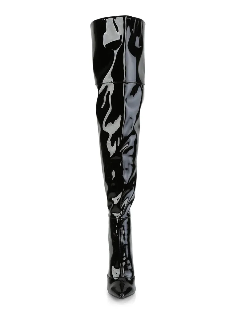 COURTLY-3012 THIGH HIGH BOOTS ✰ PRE ORDER ✰