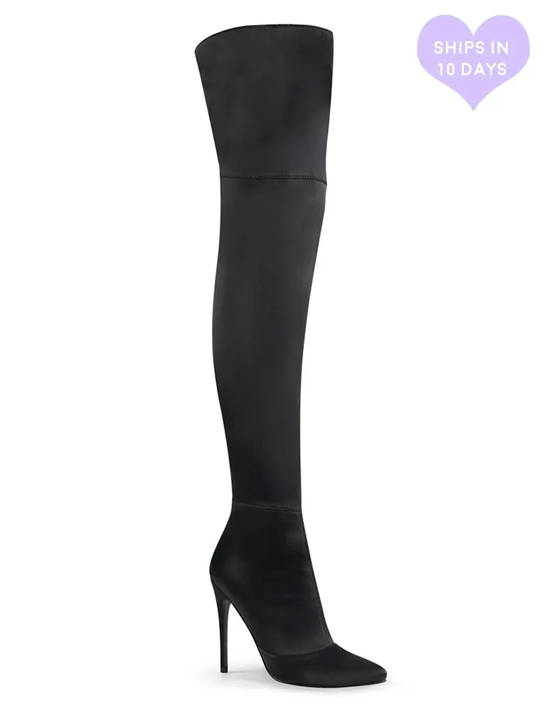 COURTLY-3012 THIGH HIGH BOOTS ✰ PRE ORDER ✰