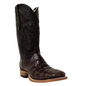 COWTOWN MEN'S BROWN CAIMEN SQUARE TOE BOOT - W8708