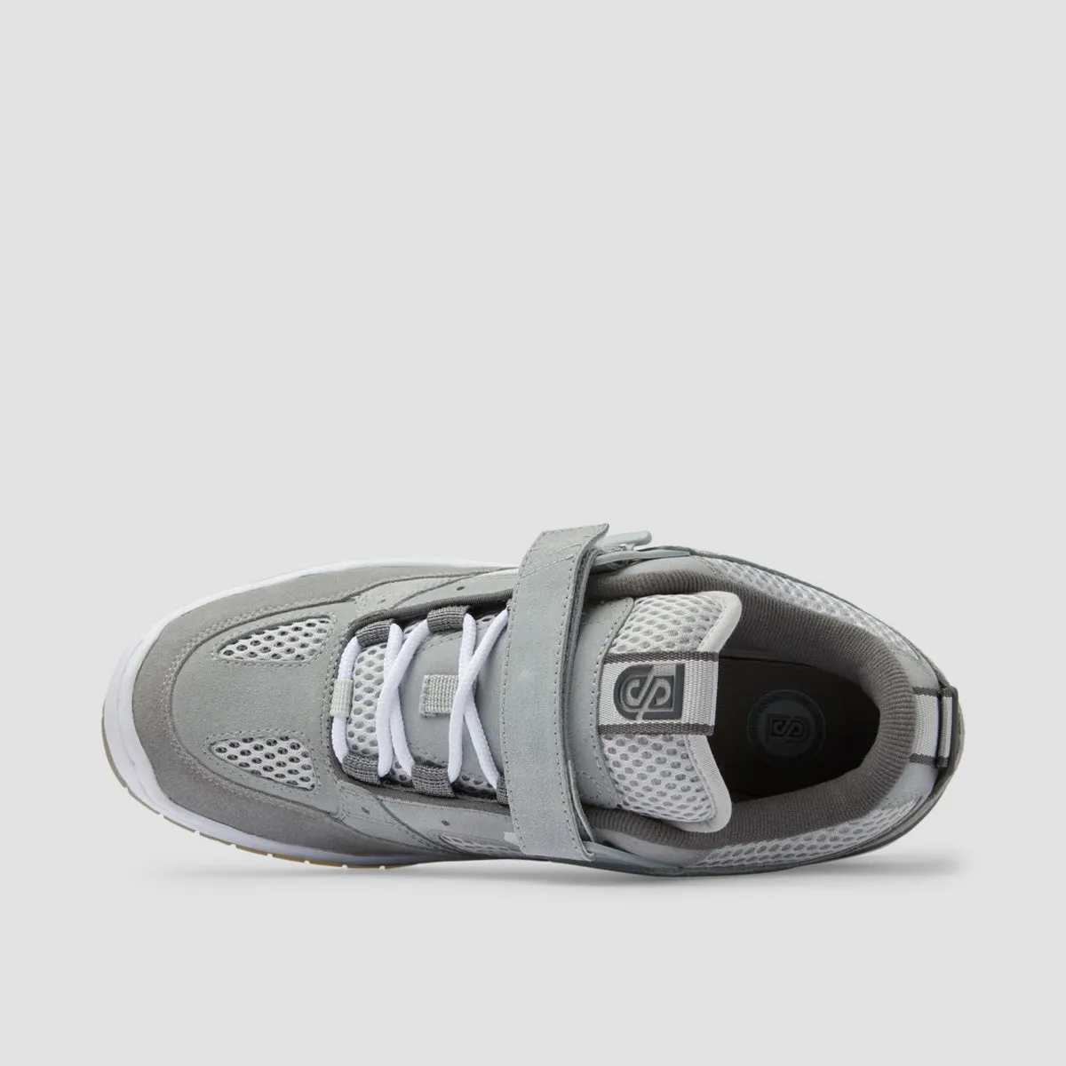 DC JS 1 Shoes - Grey/Grey/Grey