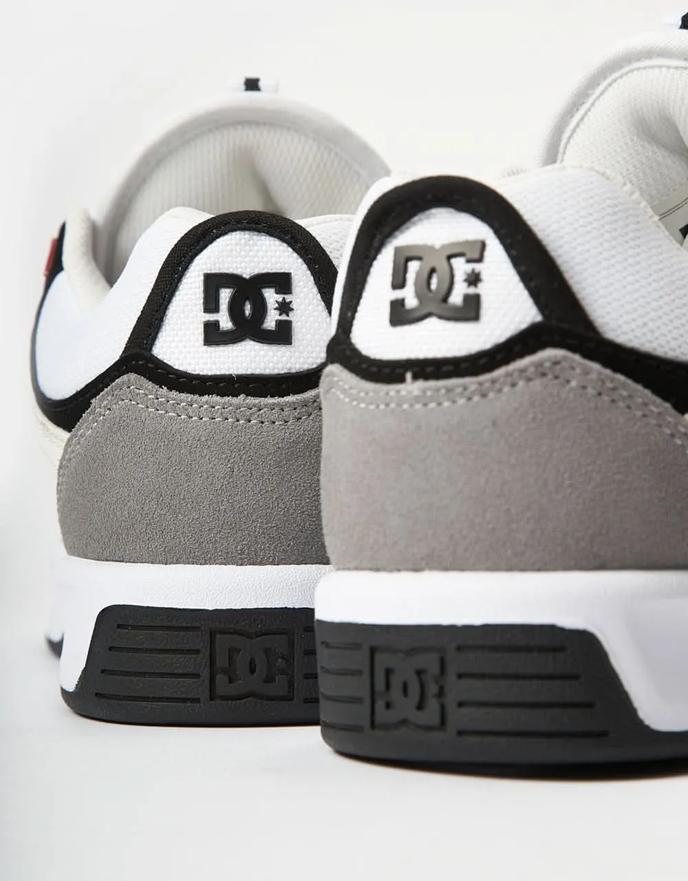 DC Kalynx Zero Skate Shoes - Grey/Black/White