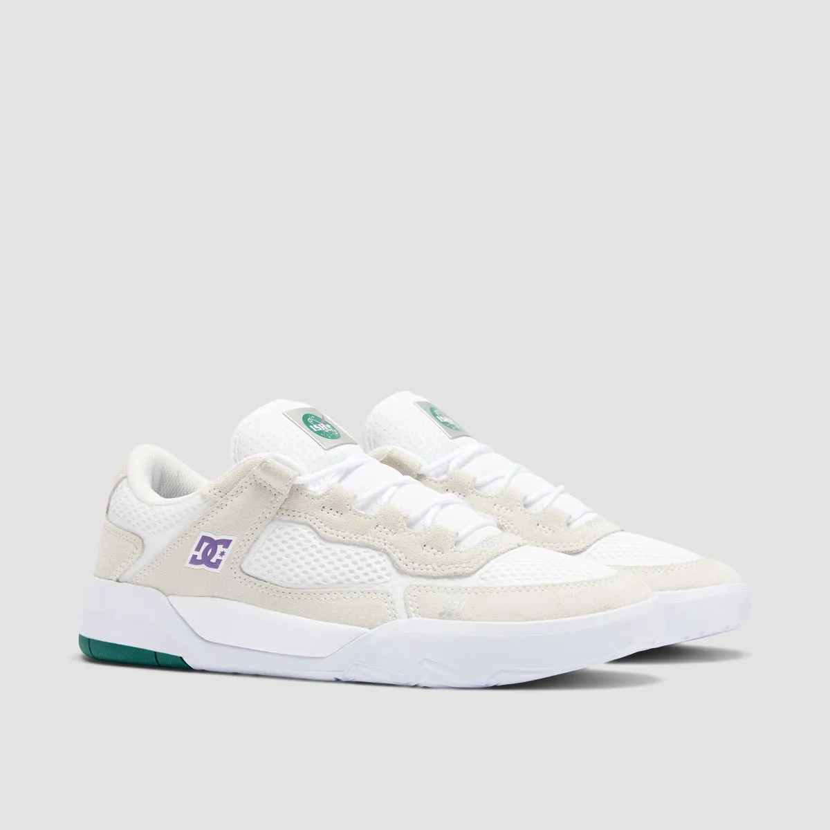 DC Metric S X Ish Cepeda Shoes - White/Purple