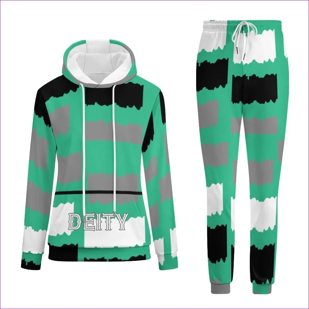 Deity Womens Hooded Sweatshirt Set - 4 options