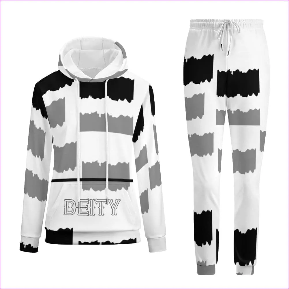 Deity Womens Hooded Sweatshirt Set - 4 options