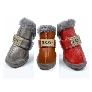 DOG Aussie Fashion Leather Boots