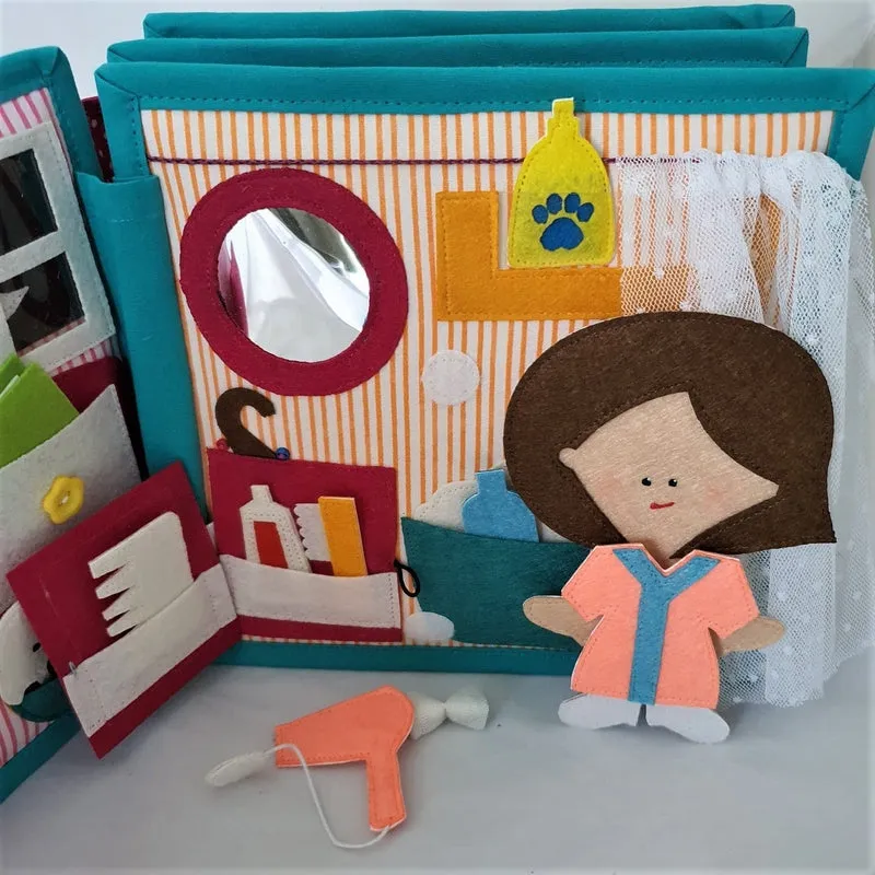 Doll House Quiet Book