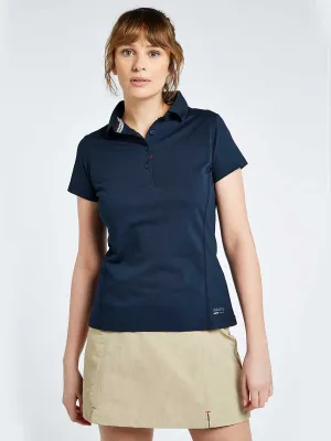 DUBARRY Martinique Womens Short-Sleeve Polo - Navy