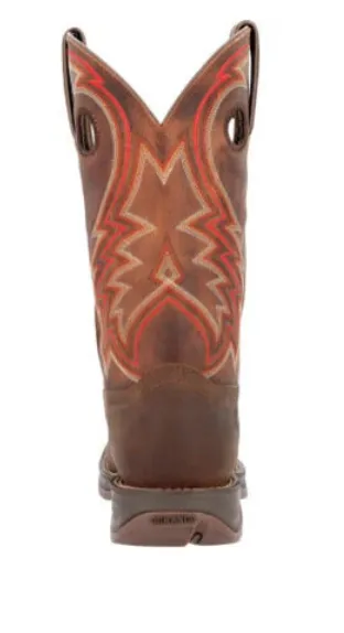 DURANGO MENS BROWN VENTILATED WESTERN BOOT STYLE DDB0327