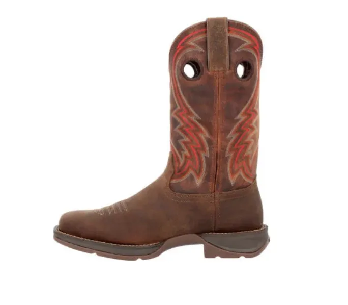 DURANGO MENS BROWN VENTILATED WESTERN BOOT STYLE DDB0327