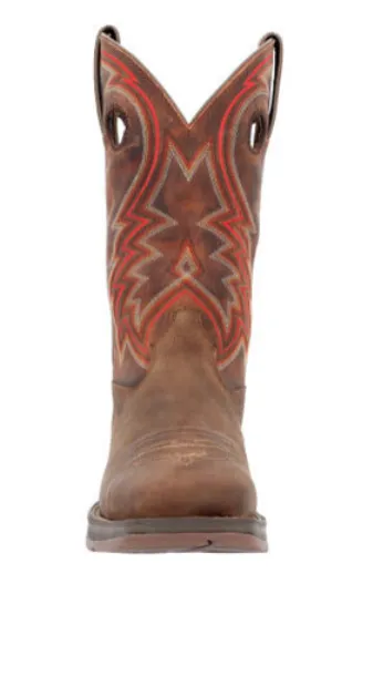 DURANGO MENS BROWN VENTILATED WESTERN BOOT STYLE DDB0327