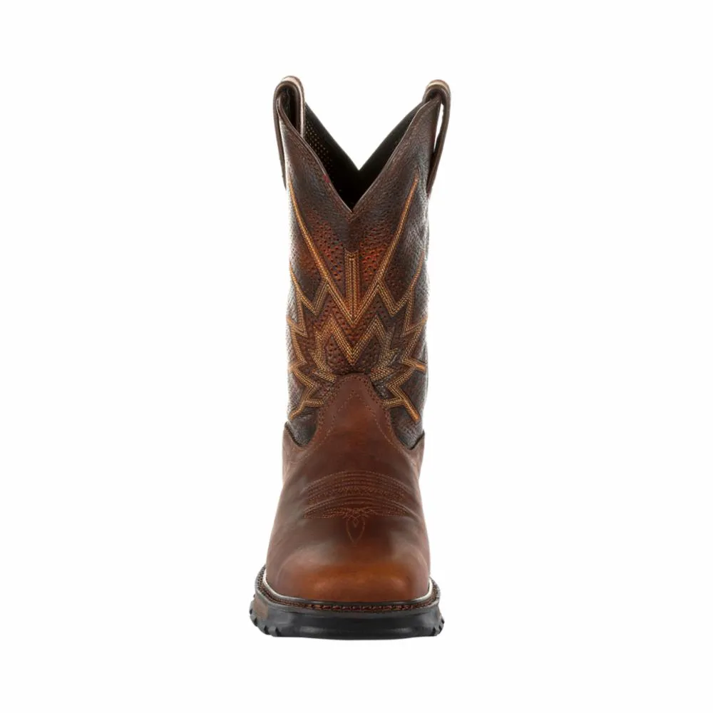 Durango Men's Maverick Xp 'S 11"Ventilated Western Work Boot Maverick Xp Brown W