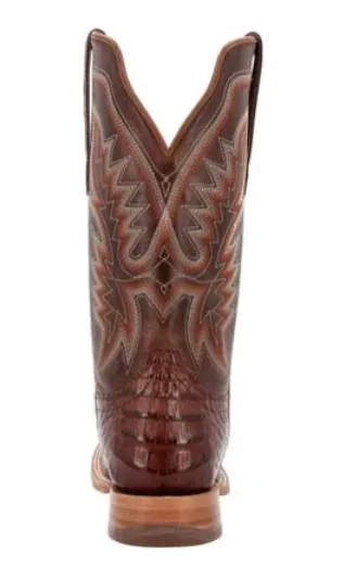 DURANGO MENS PRCA COLLECTION CAIMAN BELLY WESTERN BOOT STYLE DDB0471