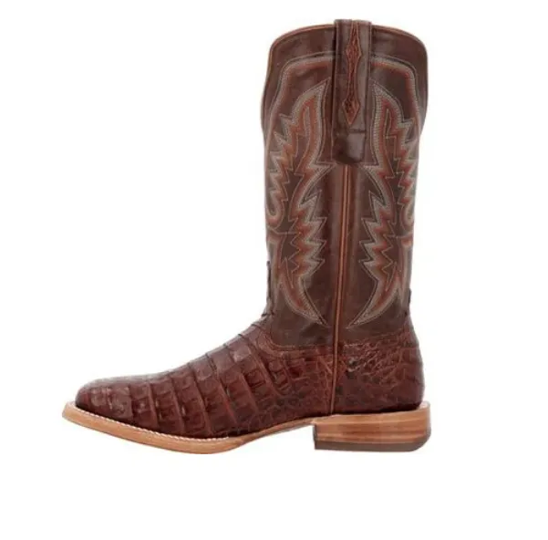 DURANGO MENS PRCA COLLECTION CAIMAN BELLY WESTERN BOOT STYLE DDB0471