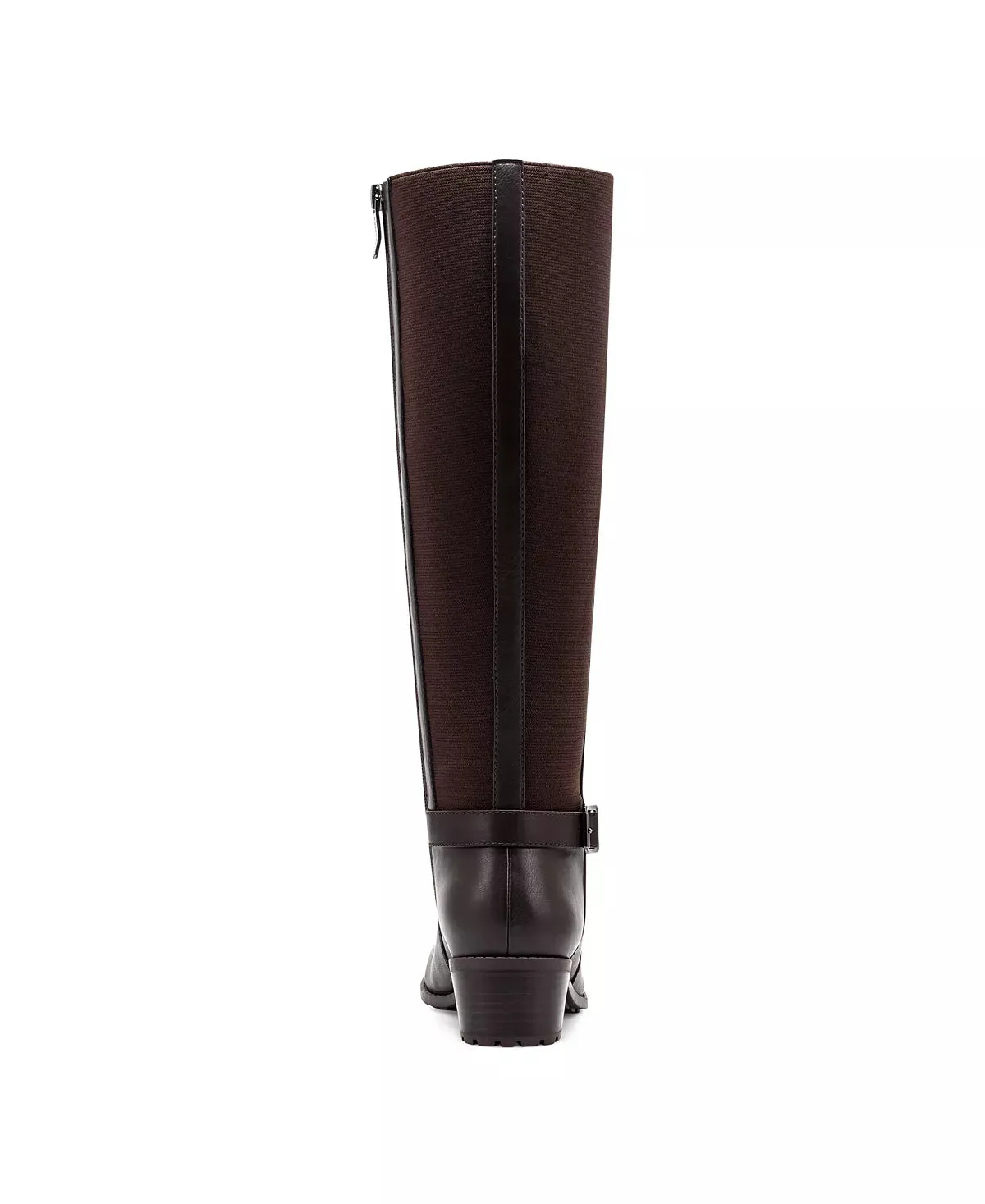 Easy Spirit Chaza Tall Boots - Dark Brown