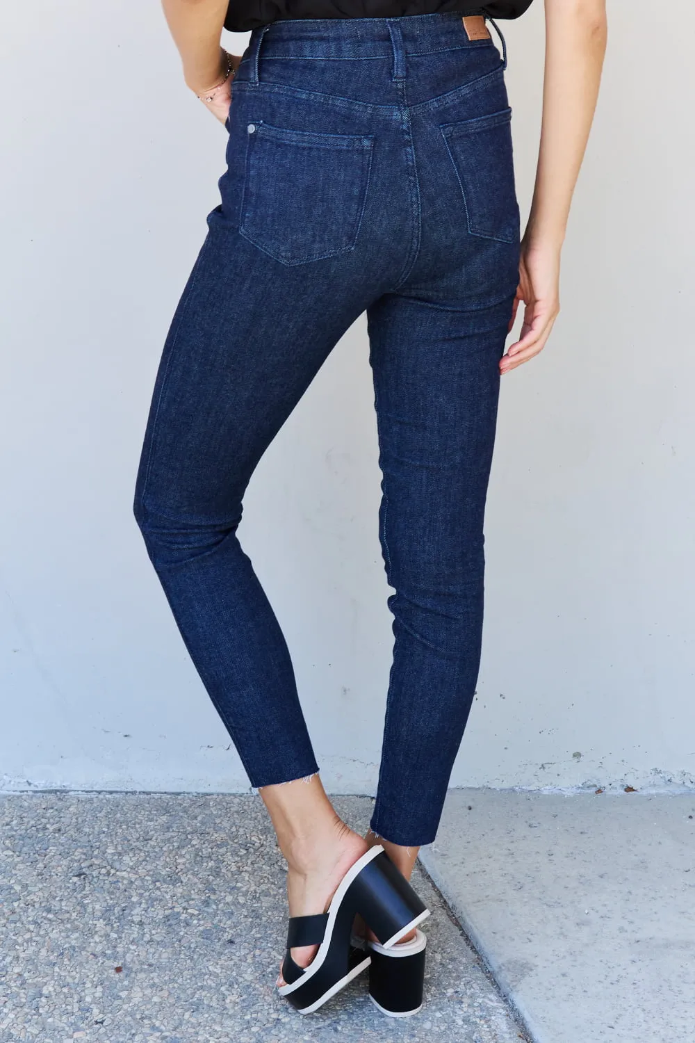 Esme Full Size High Waist Skinny Jeans