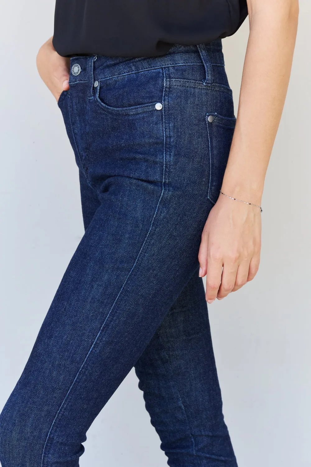 Esme Full Size High Waist Skinny Jeans