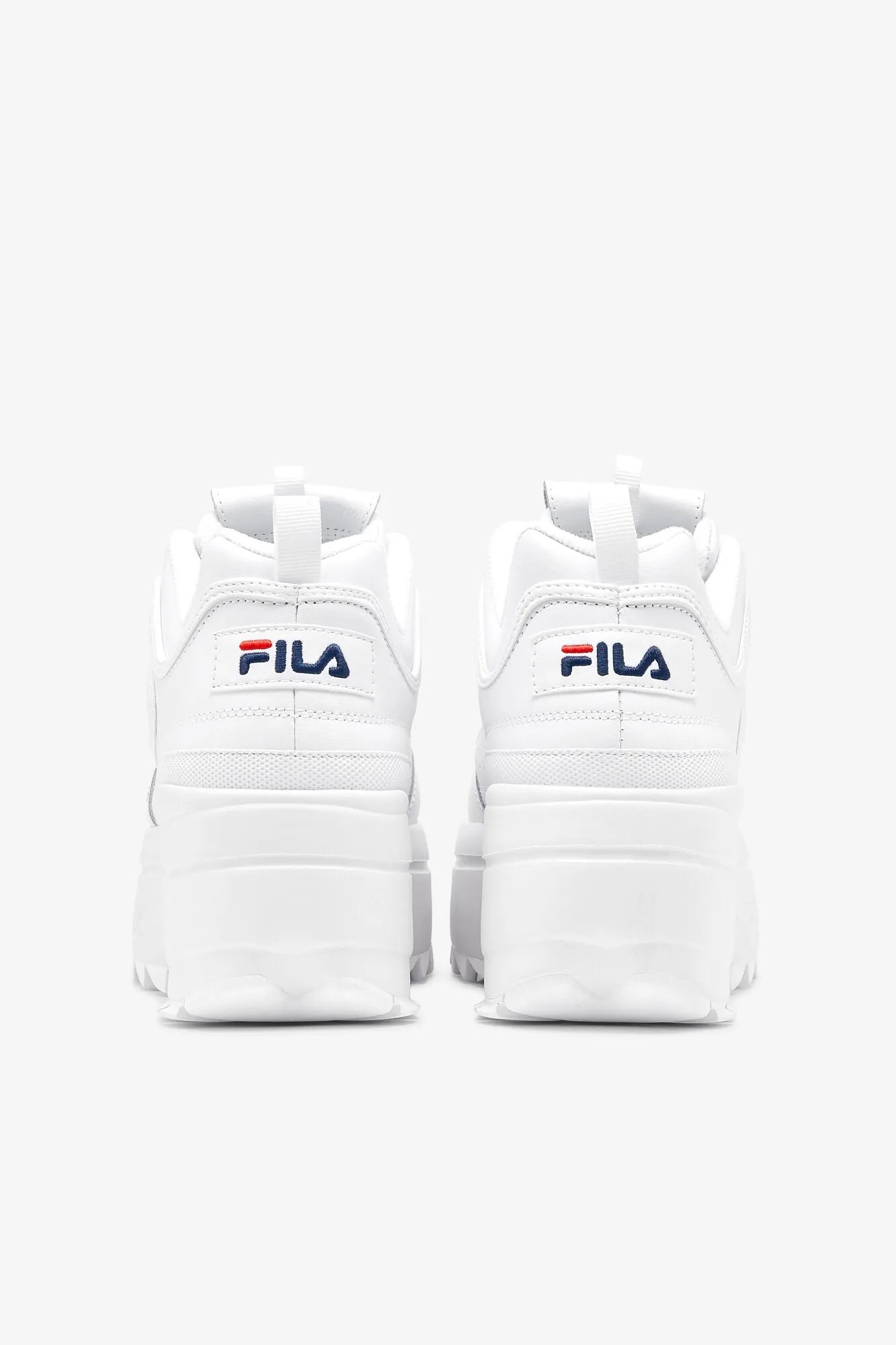 Fila Disruptor 2 Chunky Wedge Platform Leather Sneaker