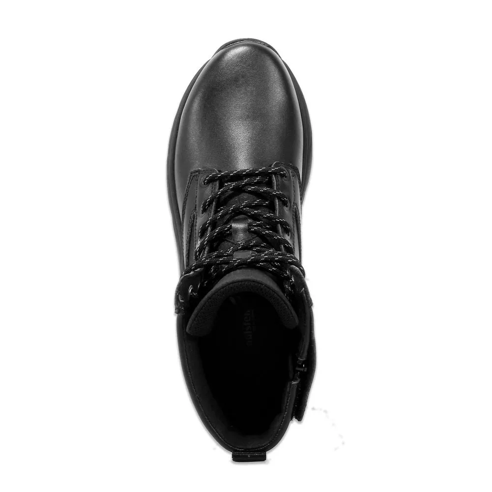 Fire Team II Boots High Black Leather