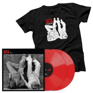 Five Star Laundry (20th Anniversary Red Vinyl)   T-Shirt Bundle