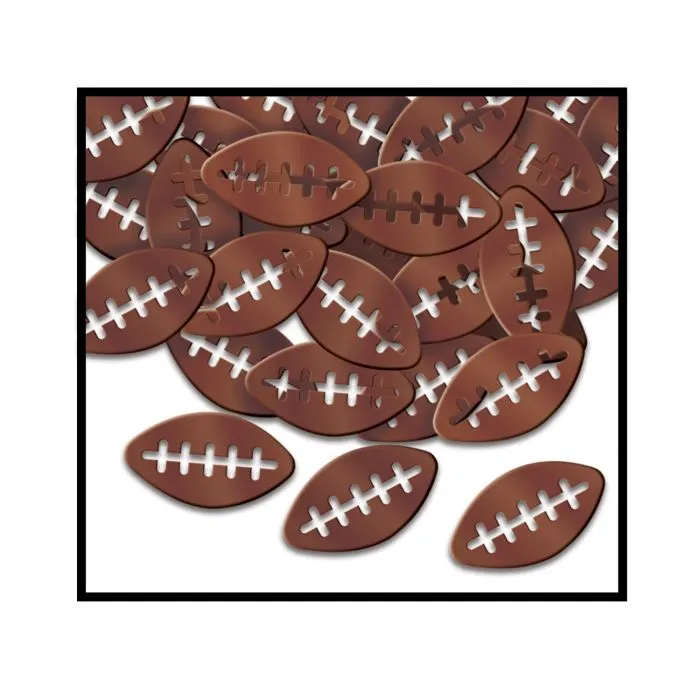 Football Confetti 1oz. | 1ct