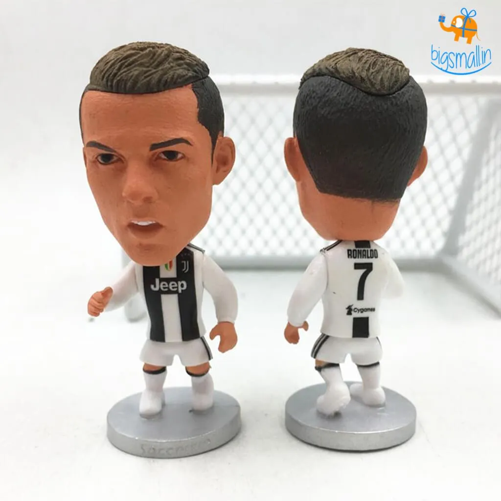 Footballer Action Figure