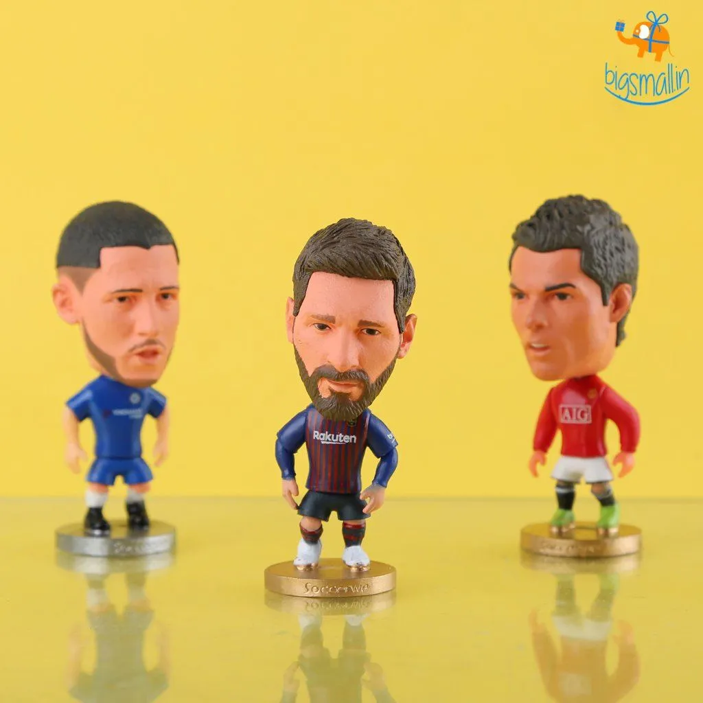 Footballer Action Figure