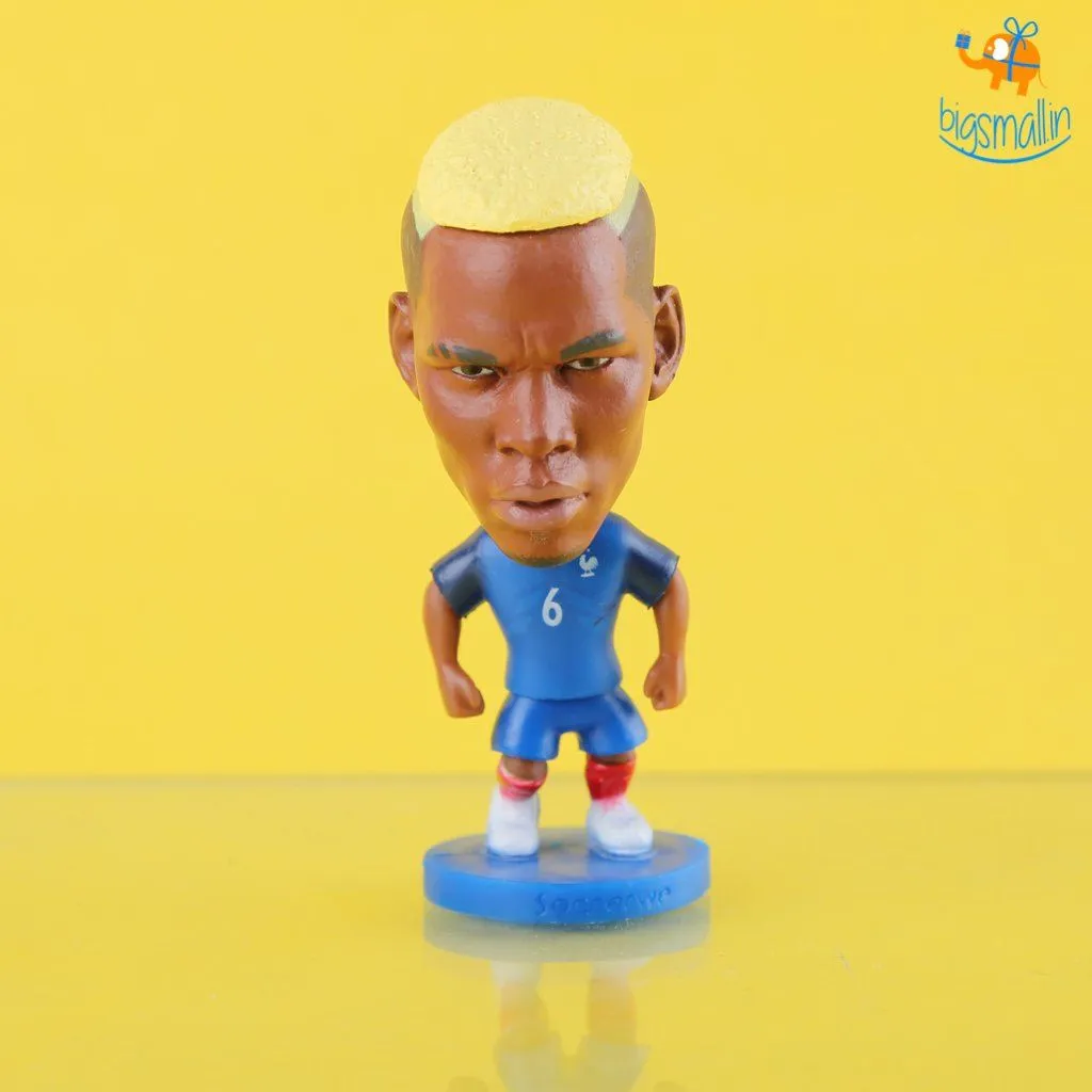 Footballer Action Figure