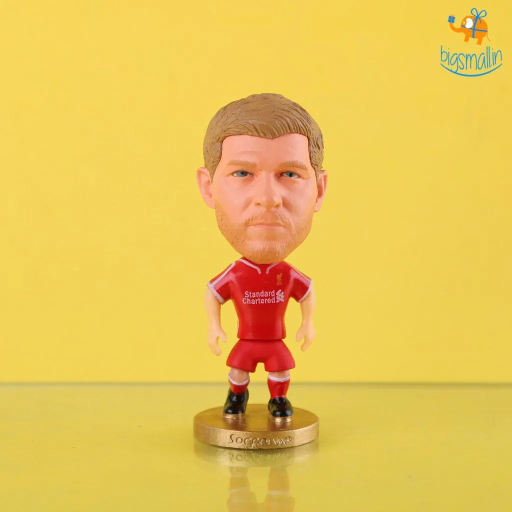 Footballer Action Figure