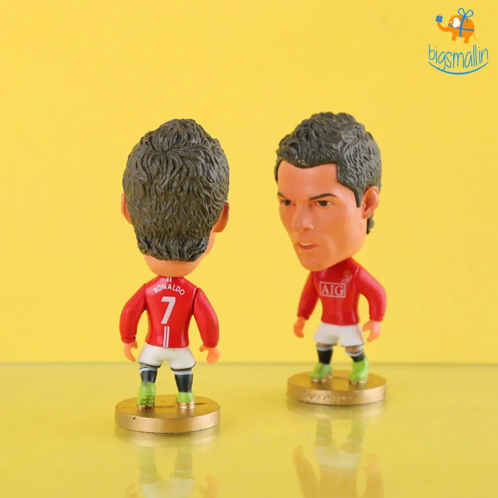 Footballer Action Figure