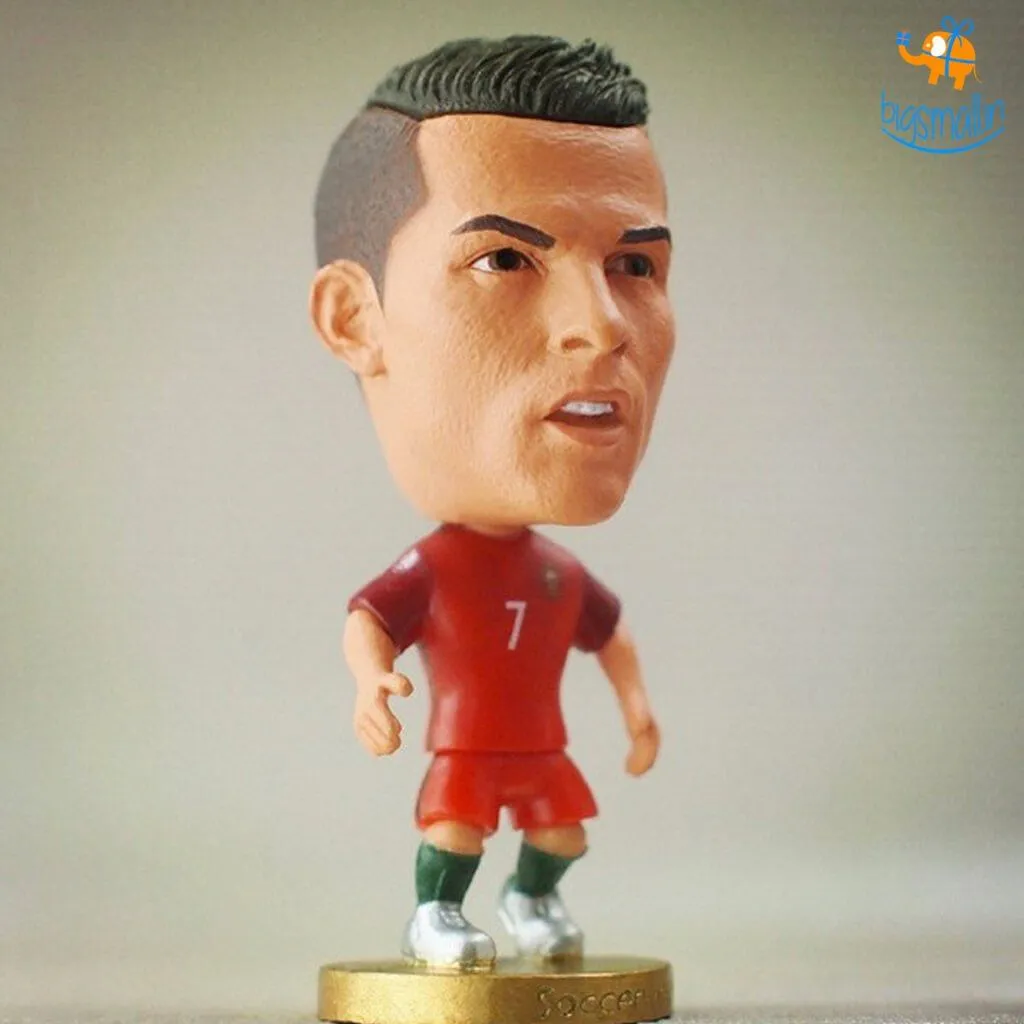 Footballer Action Figure