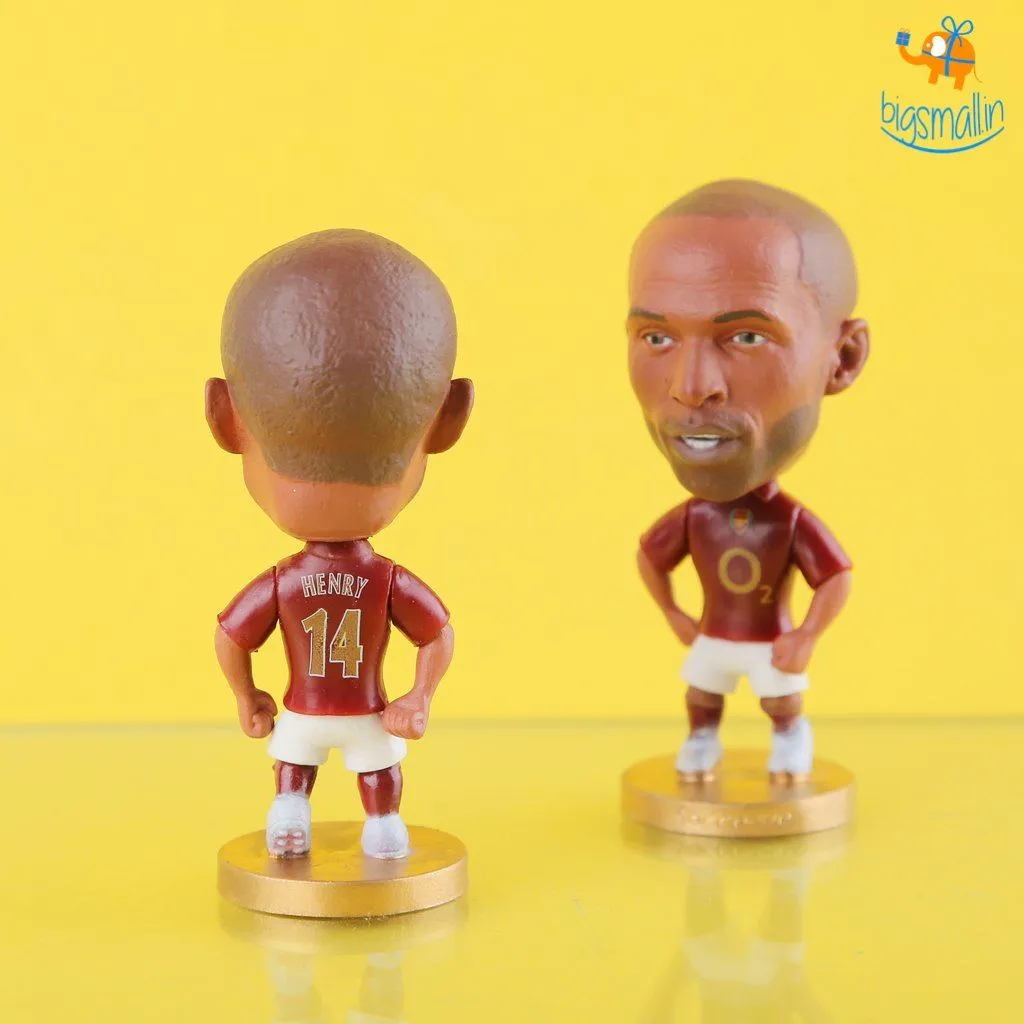 Footballer Action Figure