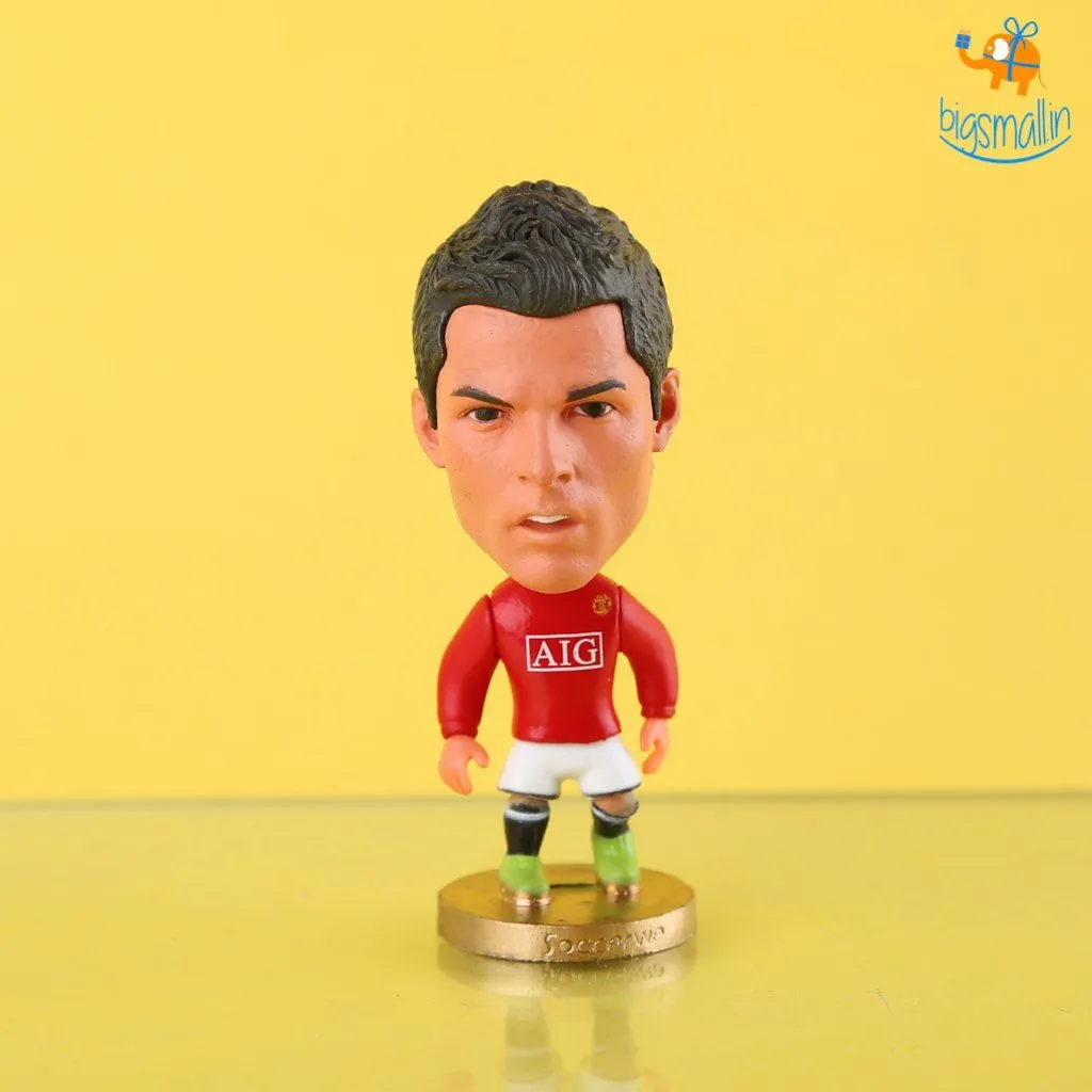 Footballer Action Figure