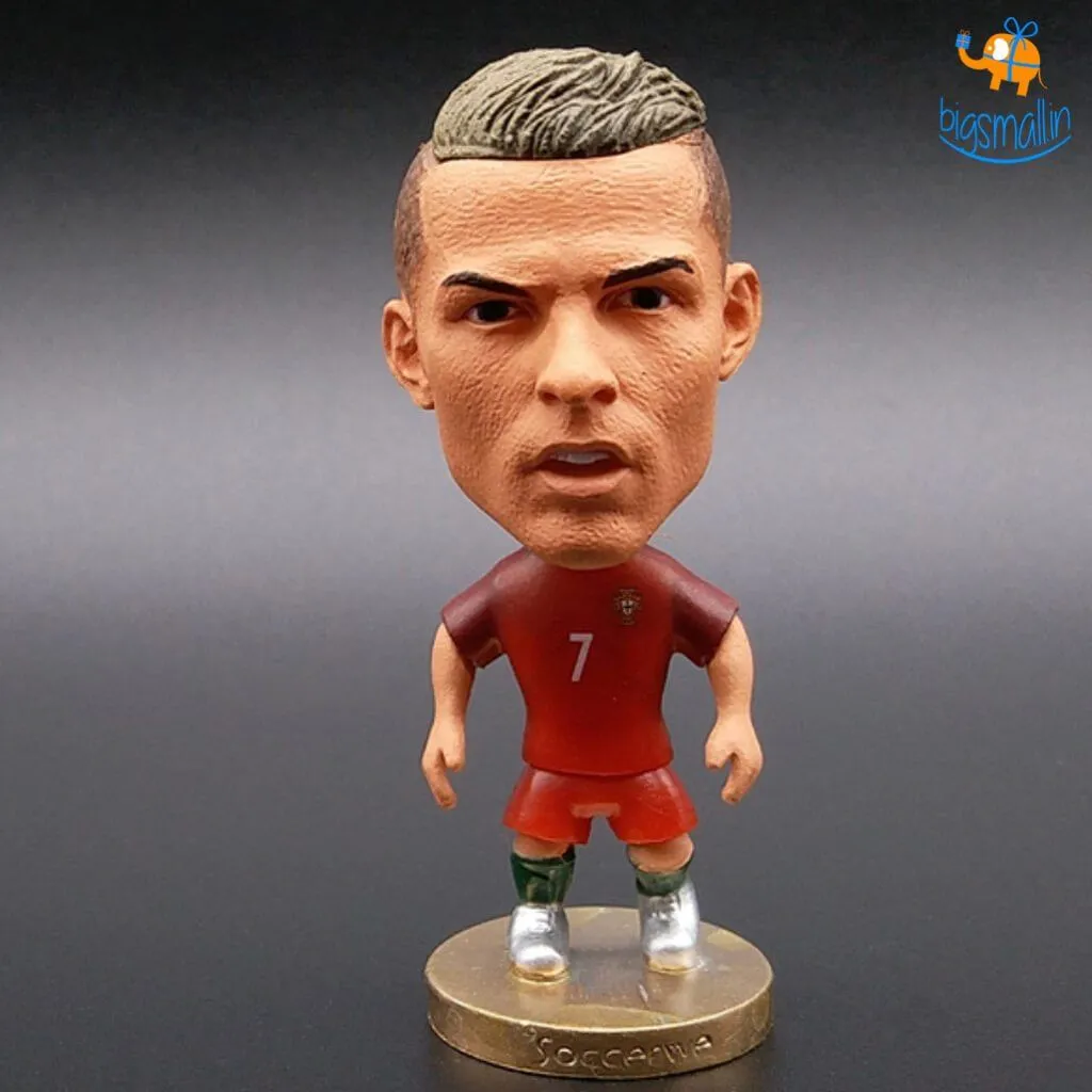 Footballer Action Figure