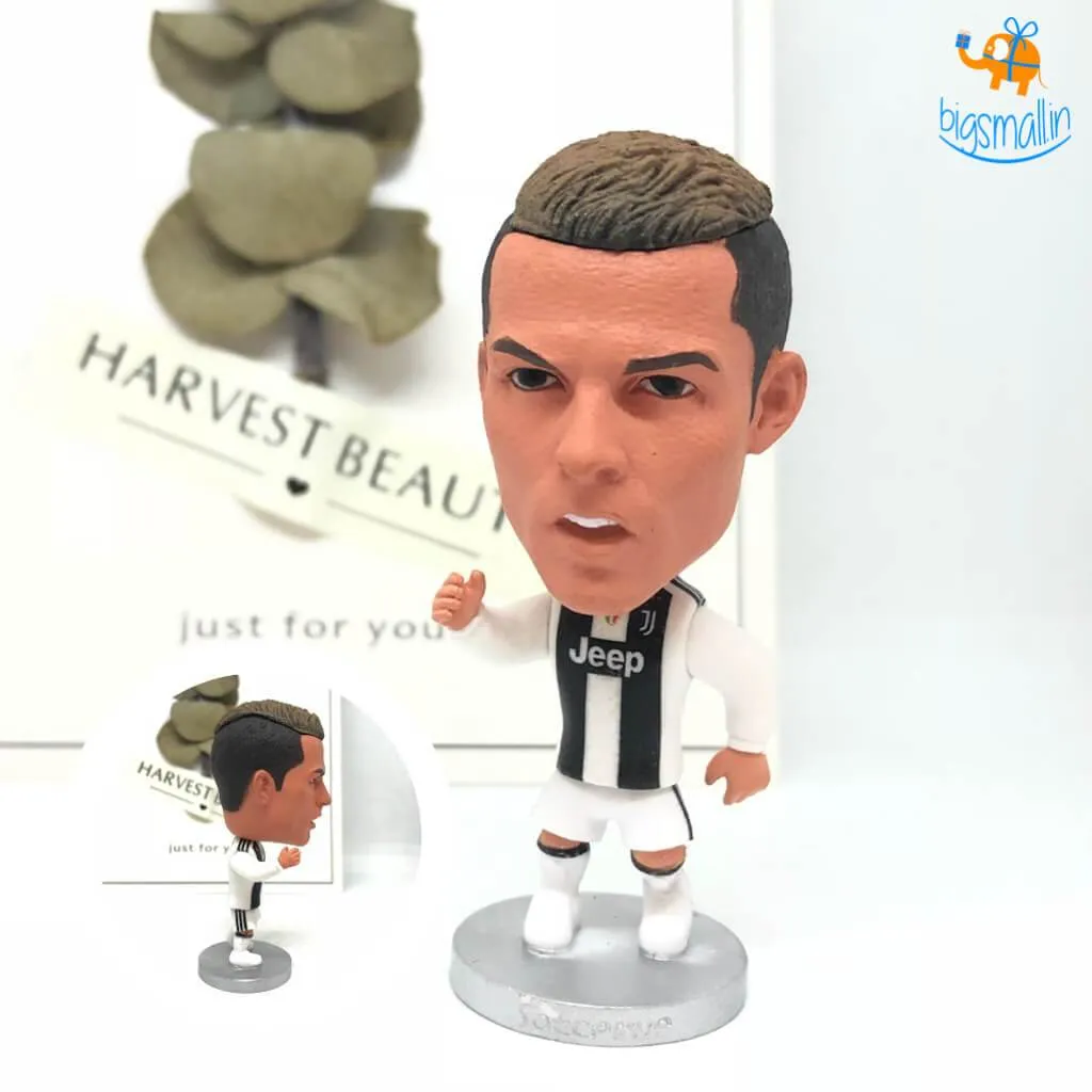 Footballer Action Figure