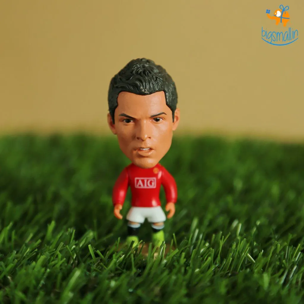 Footballer Action Figure