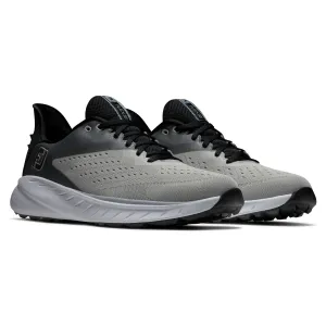 FootJoy Flex XP Golf Shoes Grey/White/Black 56281 (Previous-Season Style)