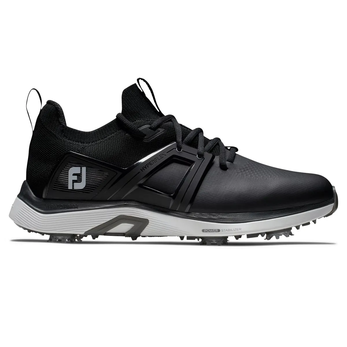 FootJoy HyperFlex Golf Shoes 51117 Black/White/Grey (Previous Season Style)