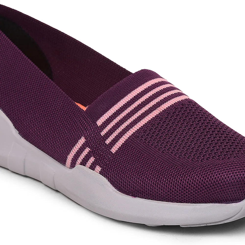 Force 10 By Liberty Pink Slip On Casual Shoes For Women (AVILA-29)