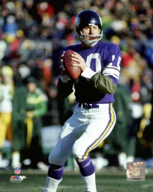 Fran Tarkenton 1972 Action