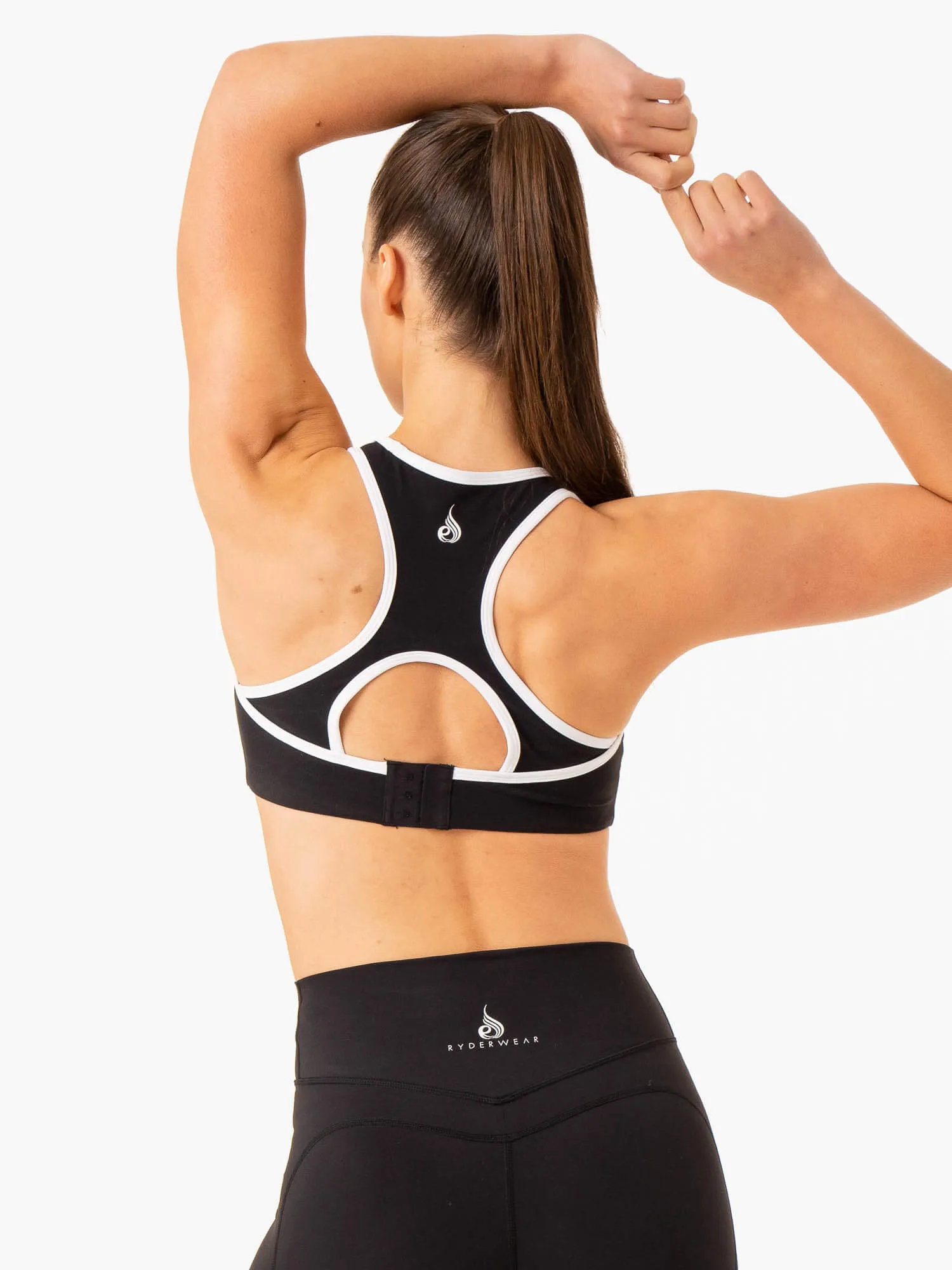 Frequency High Impact Sports Bra - Black