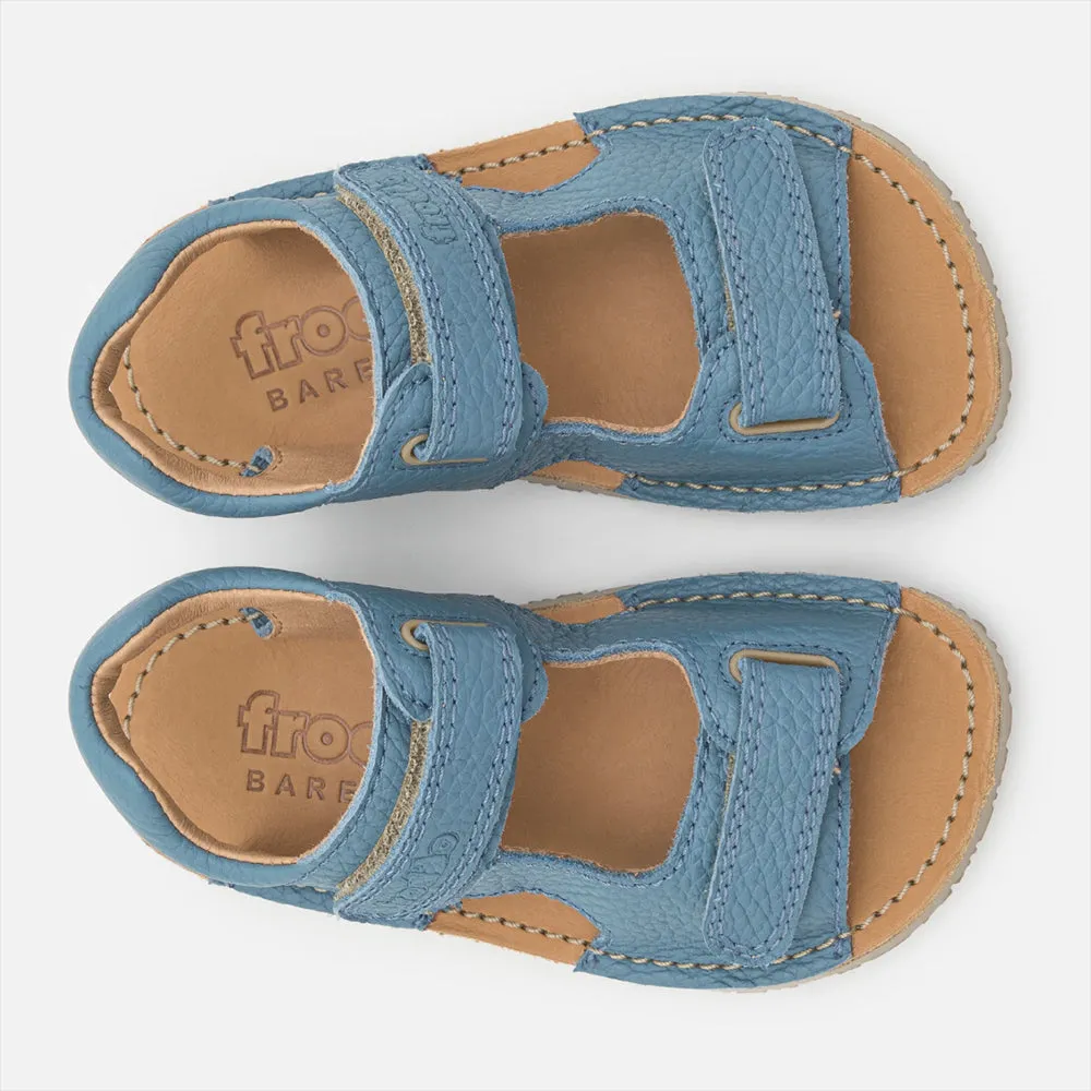 Froddo Barefoot Sandales Flexy Mini Bleu Jeans