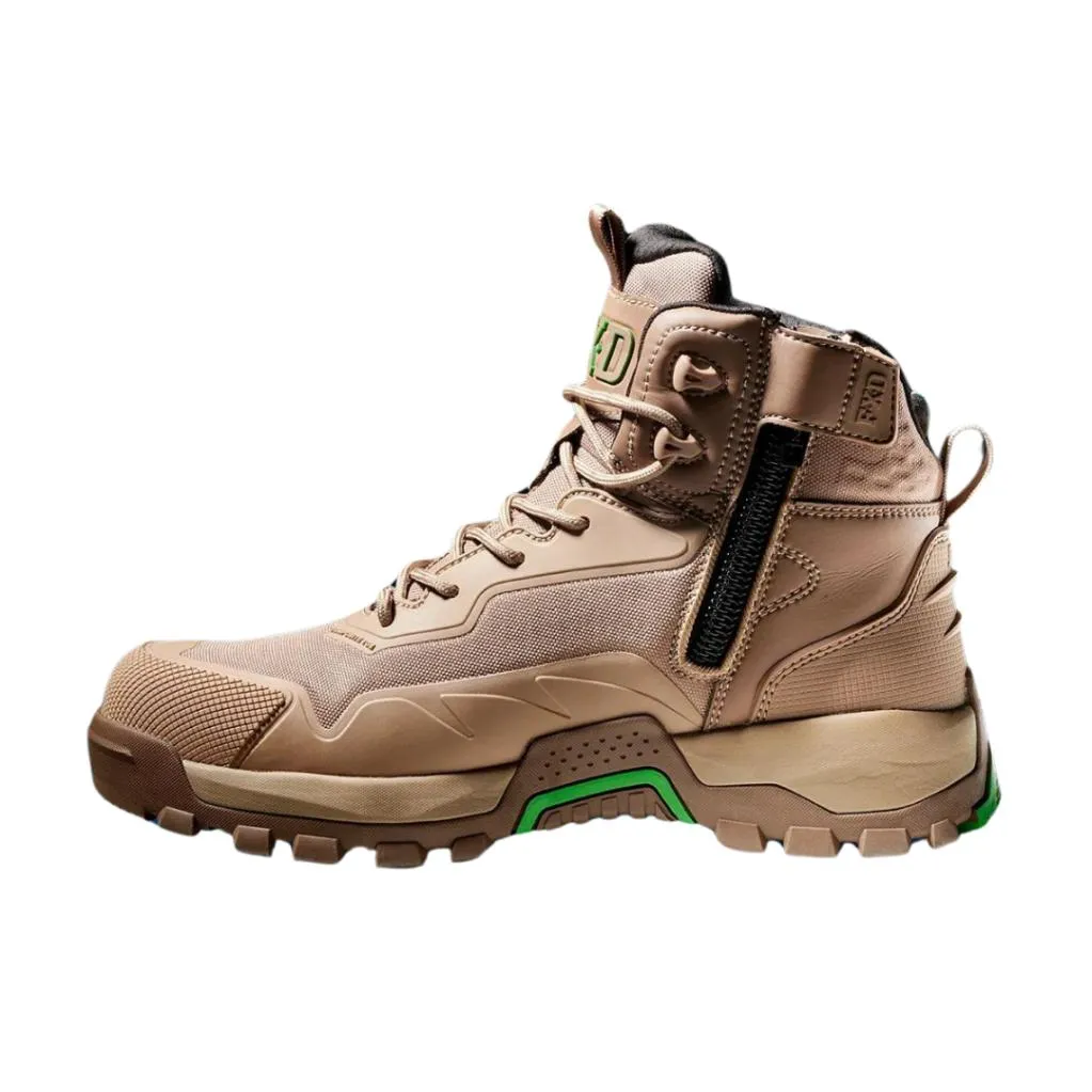 FXD WB-6 Nitrolite Mid-cut Work Boot